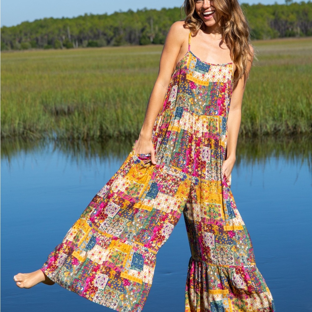 Natural Life Jumpsuit